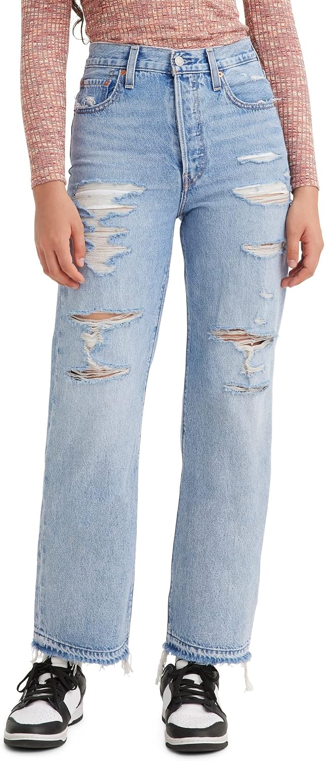 Levi's Women's Ribcage Straight Ankle Jeans