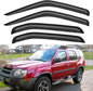 Window Visors Rain Guards for 2020-2025 Nissan Sentra