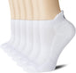 CS CELERSPORT 6 Pairs Ankle Athletic Running Socks Low Cut Sports Tab Socks for Men and Women