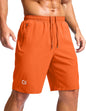 G Gradual Men's Athletic Running Shorts with 2 Zipper Pockets 7"/ 5"/ 9"