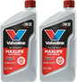 Valvoline MaxLife High Mileage 5W-30 Synthetic Blend Motor Oil 5 Quart