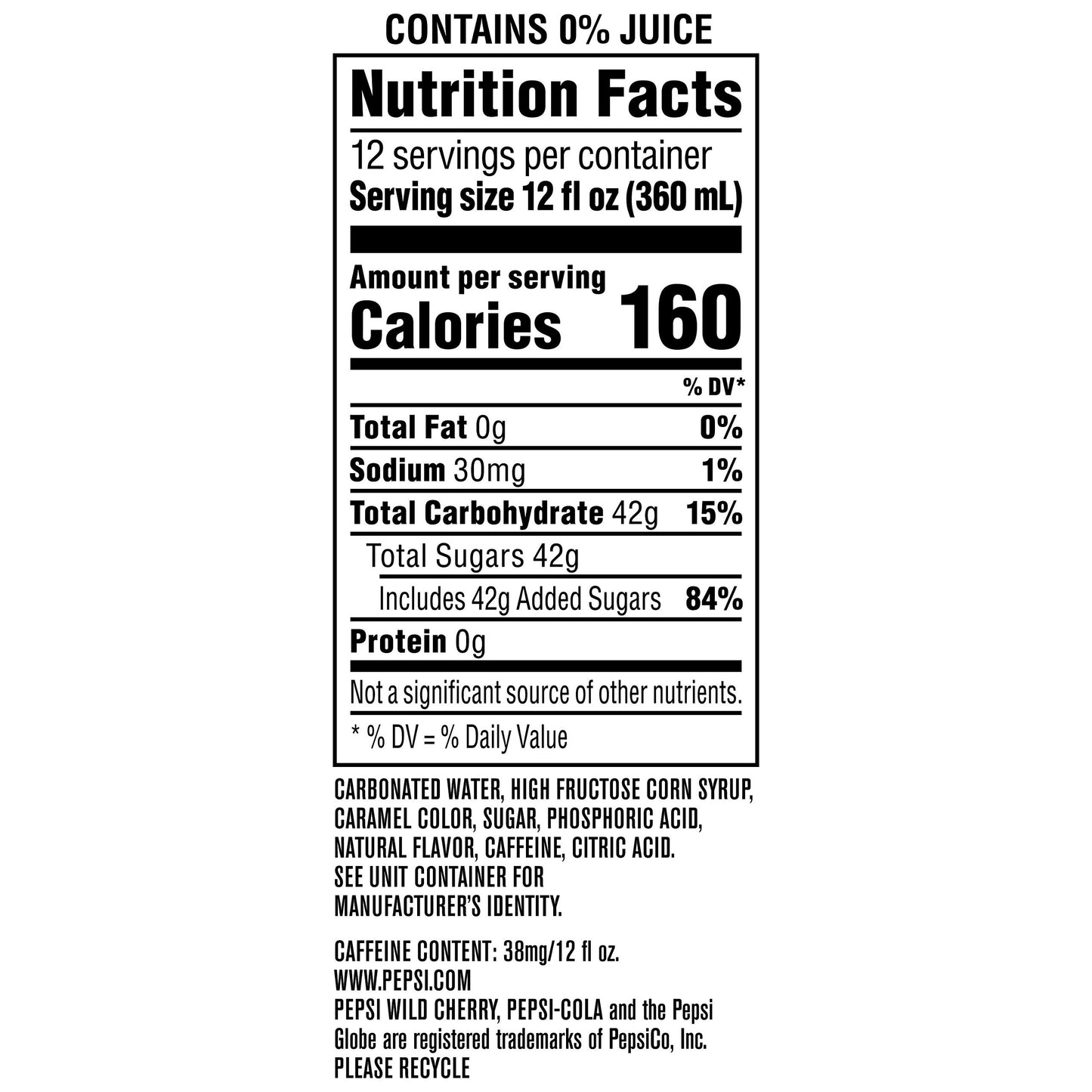 Pepsi Cola Soda, 12 Fl Oz Cans (Pack of 12)