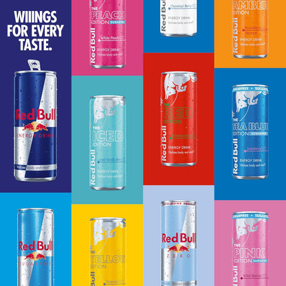 Red Bull Sugarfree Energy Drink