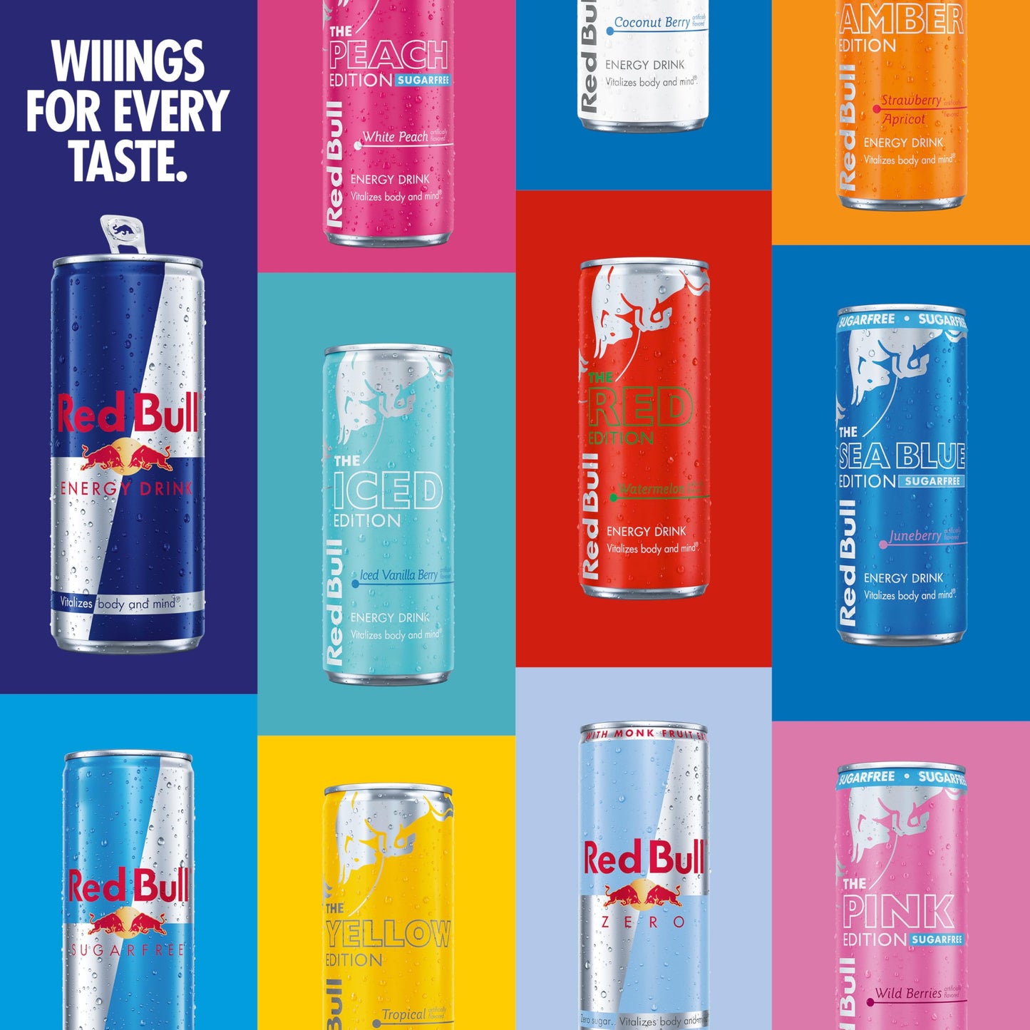 Red Bull Sugarfree Energy Drink