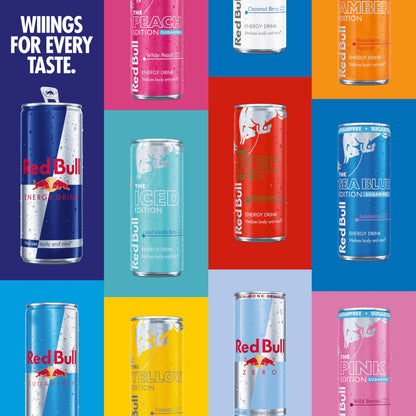 Red Bull Sugarfree Energy Drink