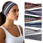 Headbands for Women - 6 Pack Wide Elastic Hair Bands | Stretchy Sweatbands Hair Bands | Soft Sports Thin Head Bands | Non-Slip Accessories Bands for Fashion, Washing Face, Workouts, Yoga, Daily Use