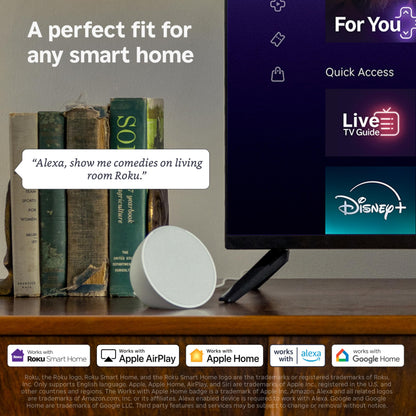 Roku 32-Inch Select Series Smart TV 2026-720p HD TV - RokuTV
