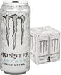 Monster Energy Zero Ultra, Sugar Free Energy Drink, 16 Ounce