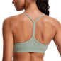 CRZ YOGA Butterluxe Y Back Sports Bras
