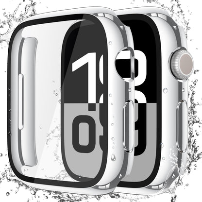 Misxi 2-Pack Waterproof Case for 46mm Apple Watch Series 11/10