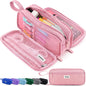 TOPBIDAI Large Pencil Case Pouch for Girls Boy Women Men Adults