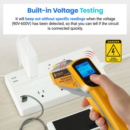 Etekcity Infrared Thermometer Laser Temperature Gun 774