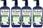 Dr Teal's Body Wash with Pure Epsom Salt, Relax & Relief with Eucalyptus & Spearmint, 24 fl oz (Pack of 2)