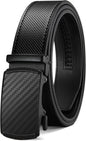 CHAOREN Men's Leather Ratchet Belt - Customizable Fit (35mm)