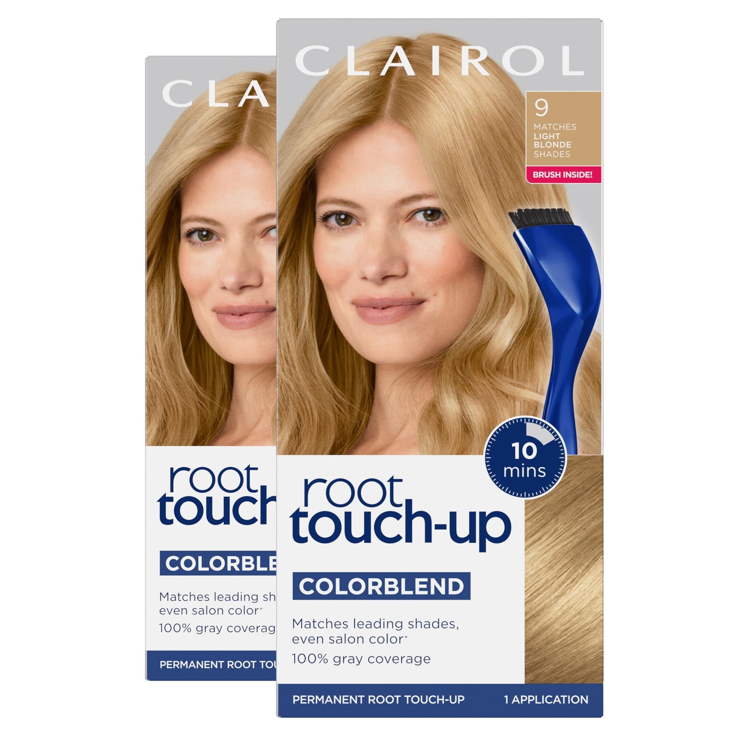 Clairol Root Touch Up Permanent Hair Dye, 5 Medium Brown, Pack of 1