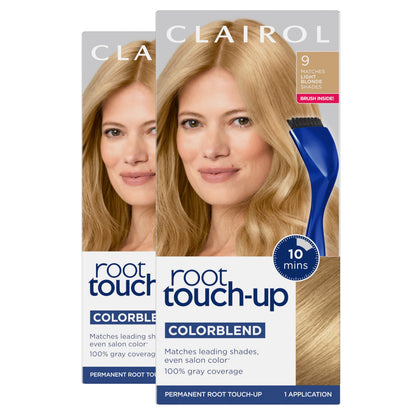 Clairol Root Touch Up Permanent Hair Dye, 5 Medium Brown, Pack of 1