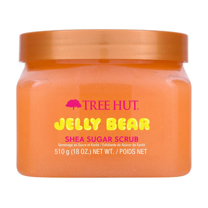 Tree Hut Body Scrub for Women, Pink Hibiscus, 18 Oz