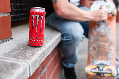 Monster Energy Zero Ultra, Sugar Free Energy Drink, 16 Ounce