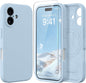 Magnetic for iPhone 17 Case Silicone Matcha