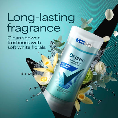 Degree Antiperspirant Deodorant Sexy Intrigue 72-Hour Sweat & Odor Protection Antiperspirant Deodorant For Women with Body Heat Activated Technology 2.6 oz (Pack of 2)