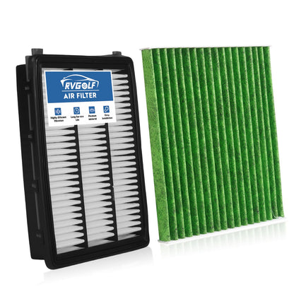 Engine+Cabin Air Filter Fit for 2014-2020 Rogue, 2017-2022 Rogue Sport