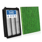 Engine+Cabin Air Filter Fit for 2014-2020 Rogue, 2017-2022 Rogue Sport