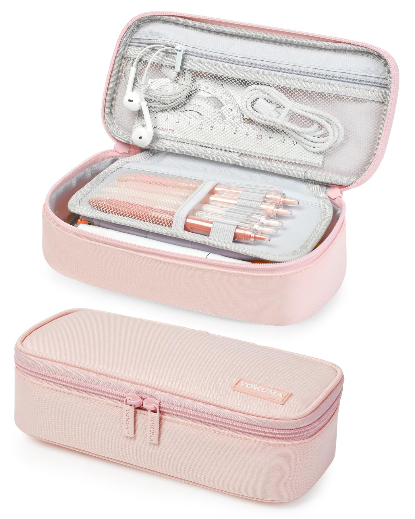 YOKUMA Pencil Case Big Capacity Pencil Pouch Bag Box for Girls Boys Gift