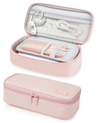 YOKUMA Pencil Case Big Capacity Pencil Pouch Bag Box for Girls Boys Gift
