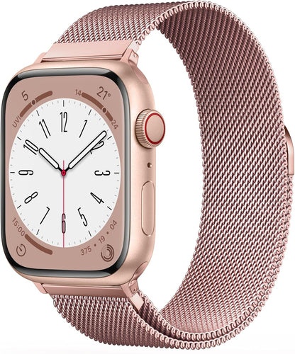 Original Milanese Loop Compatible with Apple Watch Bands for Women & Men