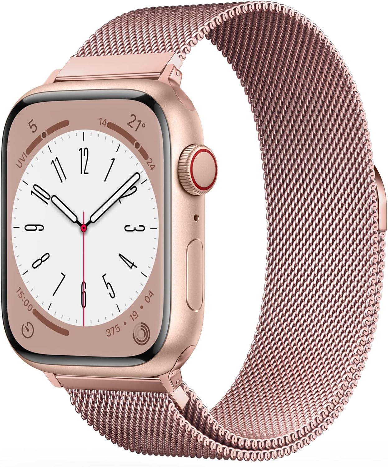 Original Milanese Loop Compatible with Apple Watch Bands for Women & Men