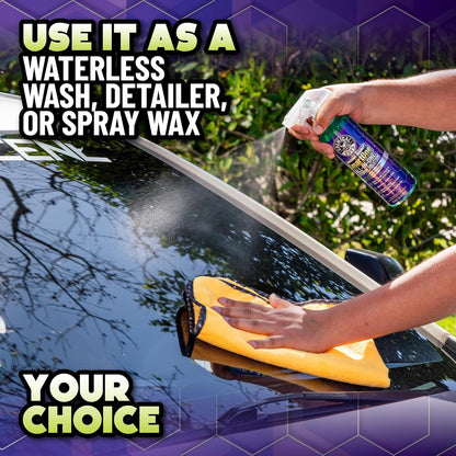 Chemical Guys, Total Interior Cleaner, Protectant & Car Detailer, 16 oz