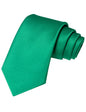 JEMYGINS Solid Color Tie Mens Necktie for Business and Wedding