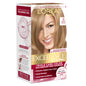 L'Oreal Paris Excellence Crème Permanent Hair Dye, Triple Care Hair Color with Hyaluronic Acid for 100% Gray Coverage, 4 Dark Brown, 1 Kit (Packaging May Vary)