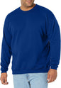 Hanes Men's Sweatshirt, EcoSmart Fleece Crewneck Sweatshirt, Big & Tall Available, 1 or 2-Pack