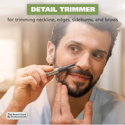 Wahl Micro Groomsman Battery Personal Trimmer for Eyebrows, Nose & Ear