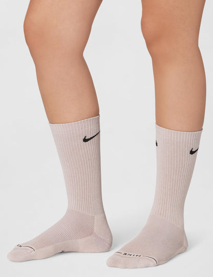 Nike Adult Dri-FIT Everyday Elevated Crew Socks (6-Packs) | Mens and Womens