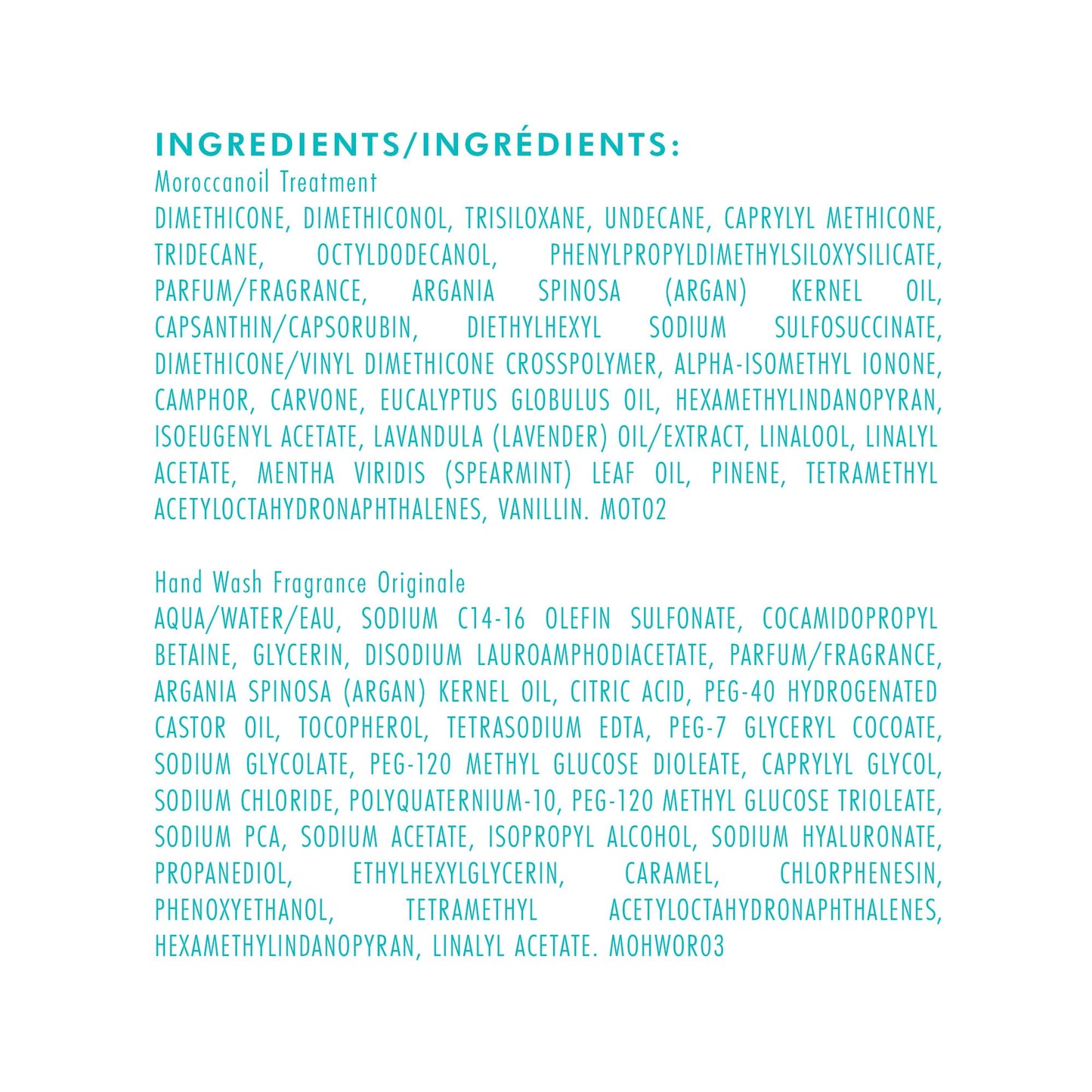 Moroccanoil Treatment Hair Oil