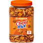 Chex Mix Bold Garlic & Herb Snack Mix, Resealable Tub, 20 oz