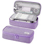 WEMATE Pencil Case, Large Storage Organizer, Makeup Bag, Teacher Must - have, Big Pencil Pouch, Marker Case for College