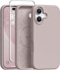 GONEZ Magnetic for iPhone 17 Pro Max Case, Silicone Cover Stone