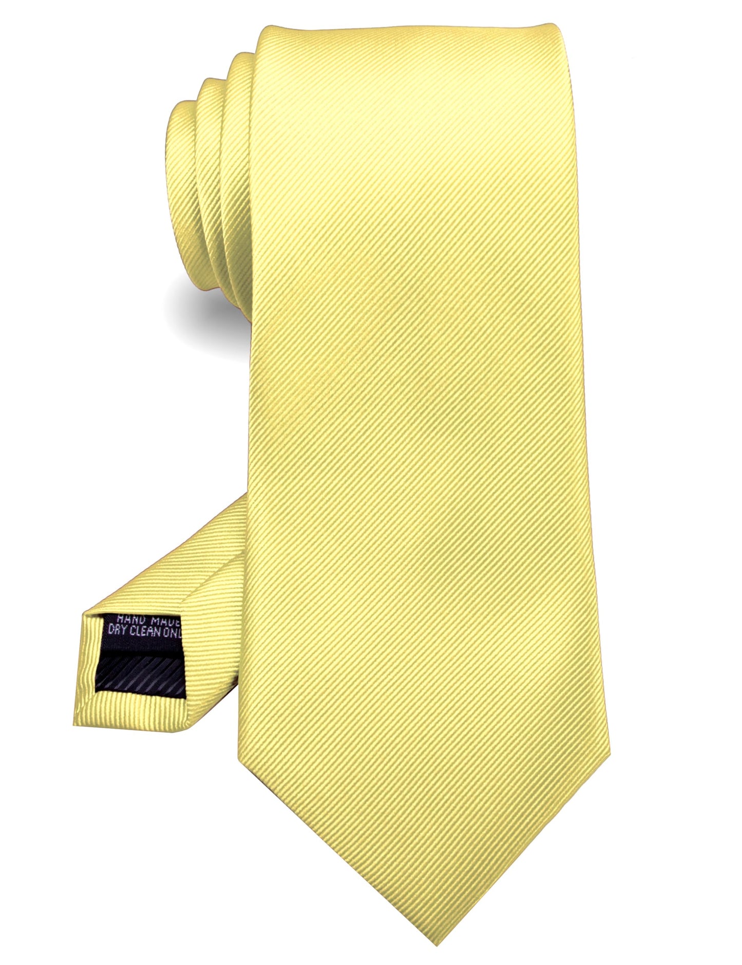 RBOCOTT Solid Color Tie Formal Necktie for Men