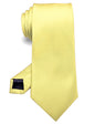 RBOCOTT Solid Color Tie Formal Necktie for Men