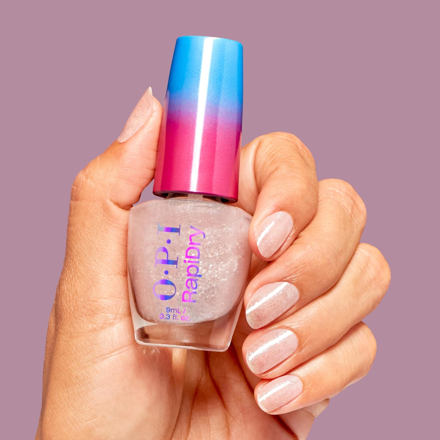 OPI RapiDry Quick Dry Nail Polish Colors & Clear Coat | Crème, & Shimmer