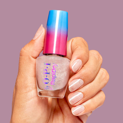 OPI RapiDry Quick Dry Nail Polish Colors & Clear Coat | Crème, & Shimmer