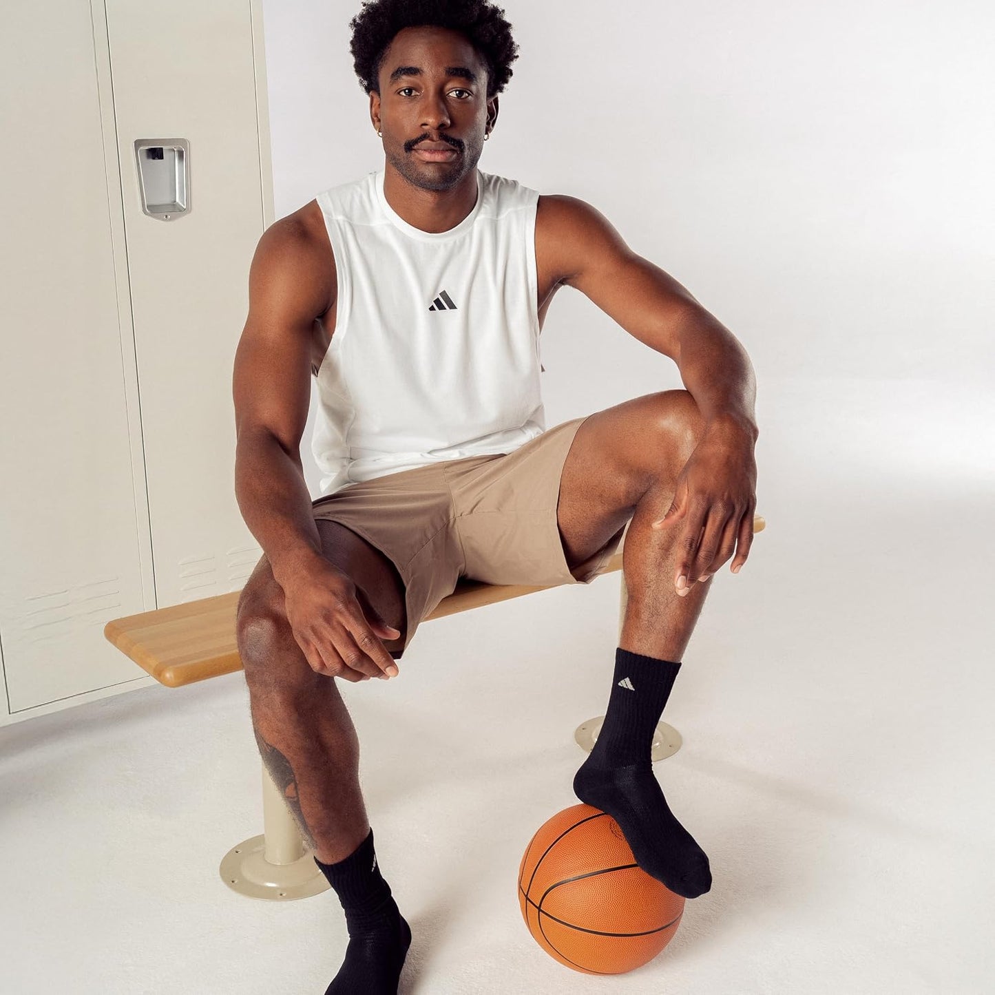 adidas Athletic Cushioned 6-Pack Crew