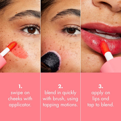 e.l.f. Sheer For It Blush Tint, Plums Up