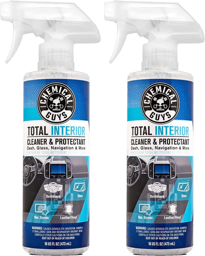 Chemical Guys, Total Interior Cleaner, Protectant & Car Detailer, 16 oz