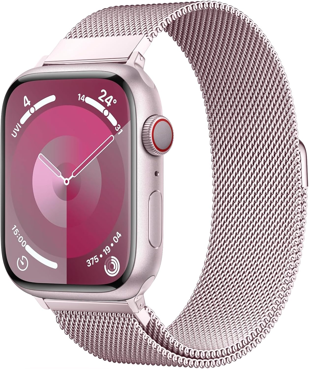 Original Milanese Loop Compatible with Apple Watch Bands for Women & Men