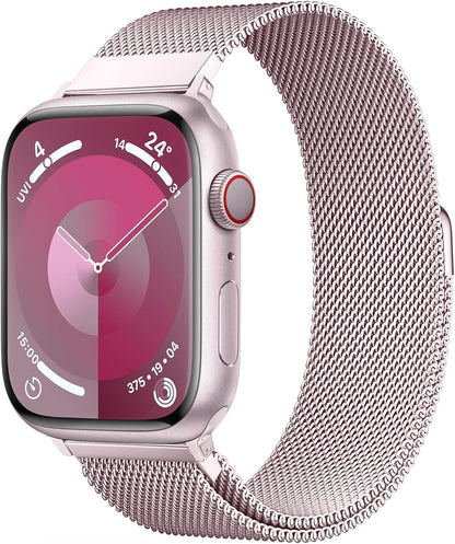 Original Milanese Loop Compatible with Apple Watch Bands for Women & Men