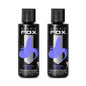 ARCTIC FOX Semi-Permanent Hair Dye - Sunset Orange, Vegan - 2 x 8 oz